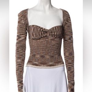 NWT Jonathan Simkhai top